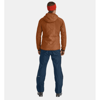 Bunda Ortovox SWISSWOOL PIZ BOE JACKET MEN 56601 blue note