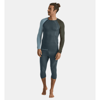 Triko dlouhý rukáv Ortovox 120 COMP LIGHT LONG SLEEVE MEN 87801 dark arctic grey