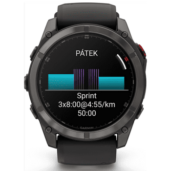 Hodinky Garmin fenix® 8 Pro – 51 mm, AMOLED, Sapphire, Carbon grey DLC titanium