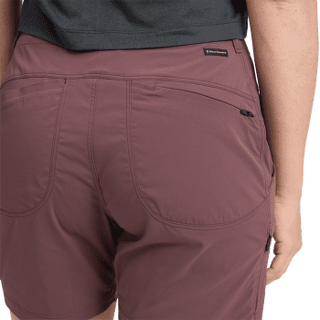 Kraťasy Black Diamond Pursuit Shorts Women Fig
