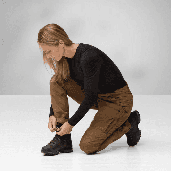 Kalhoty Fjällräven Keb Agile Winter Trousers Women Black