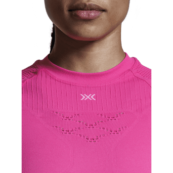 Tričko krátky rukáv X-Bionic X-BIONIC® EFFEKTOR SHIRT SS WOMEN NEO PINK/X WHITE