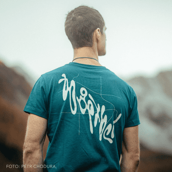 Triko krátký rukáv Mammut Massone T-Shirt Together Men black 0001