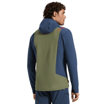 Bunda La Sportiva DESCENDER STORM Jacket Men Mountain Red/Redwood