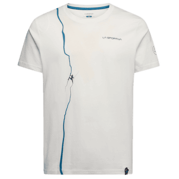 Tričko krátky rukáv La Sportiva ROUTE T-SHIRT Men: Chalk/Lake
