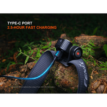 Čelovka Fenix Rechargeable headlamp HM55R Nebula