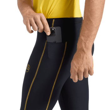 Legíny La Sportiva TRIUMPH TIGHT PANT Men Black/Yellow
