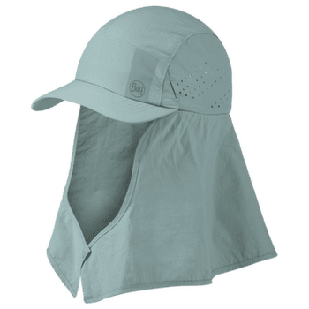 Kšiltovka Buff Desert Cap SOLID FLINT