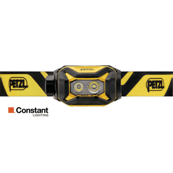 Čelovka Petzl PIXA R Black/yellow