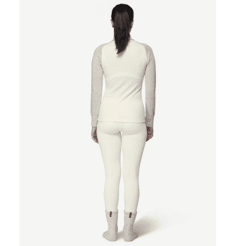 Triko dlouhý rukáv Devold Duo Active Zip Neck Women (328 244) 753A  MARSALA