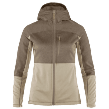 Mikina Fjällräven Abisko Trail Fleece Women Fossil-Suede Brown