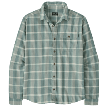 Košeľa dlhý rukáv Patagonia Long-Sleeved Cotton in Conversion Lightweight Men Marine Layer: Blue Sage
