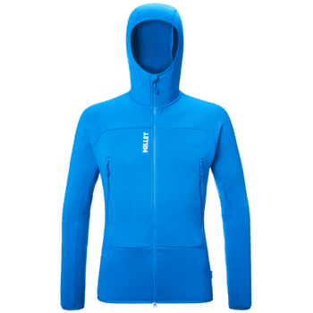 Mikina Millet FUSION GRID HOODIE Men ICON BLUE