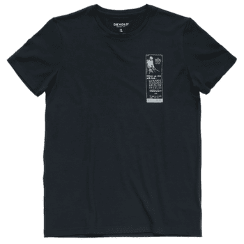 Tričko krátky rukáv Devold Premium Ad Tee Men 284A INK