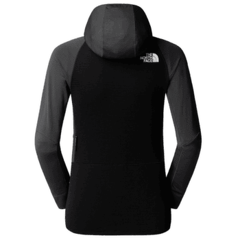 Bunda The North Face Bolt Polartec Hoodie Women MN8 ASPHALT GREY/TNF BLACK