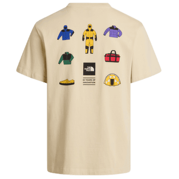 Tričko krátky rukáv The North Face Icon Celebration Regular Short Sleeve Tee-Graphic Men DOM DESERT STONE