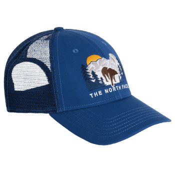 Kšiltovka The North Face Embroidered Mudder Trucker OF5 SHADY BLUE/BEAR GRAPHIC