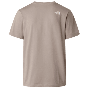 Tričko krátky rukáv The North Face Evolution Half Dome Regular Short Sleeve Tee Men 2MB STONE SLAB