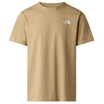 Tričko krátky rukáv The North Face Evolution Box NSE Regular Short Sleeve Men Khaki Stone