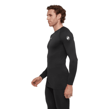 Tričko dlhý rukáv Mammut ALL-MOUNTAIN SEAMLESS BL LONGSLEEVE MID MEN black 0001