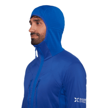 Bunda Mammut EIGER NORDWAND IN FLEX AIR HOODED JACKET MEN 50643 eiger blue