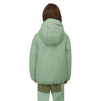 Bunda Mammut RIME IN HOODED JACKET KIDS 40341 willow