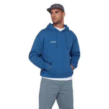 Mikina Mammut MAMMUT BASE ML HOODY MEN MINI LOGO 50665 tschiel