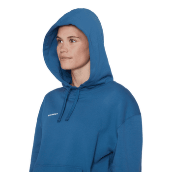 Mikina Mammut MAMMUT BASE ML HOODY WOMEN MINI LOGO 6433 alpine calamint