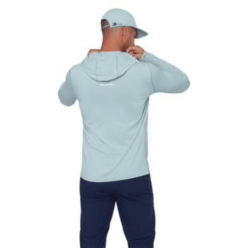 Triko dlouhý rukáv Mammut SELUN FL SUN HOODY MEN nebla