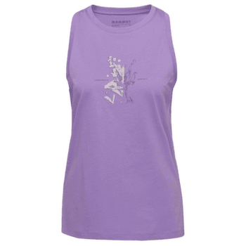 Tílko Mammut MAMMUT CORE TANK TOP WOMEN FLOWER 6434 lavandin