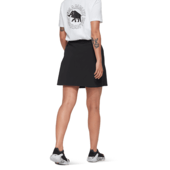 Sukňa Mammut TREKKER WRAP SKORT WOMEN black 0001