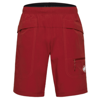 Kraťasy Mammut SENDER CLIMBING SHORTS MEN 3818 dark mammut red
