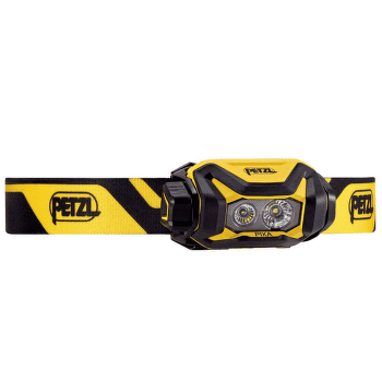 Čelovka Petzl PIXA® Black/yellow