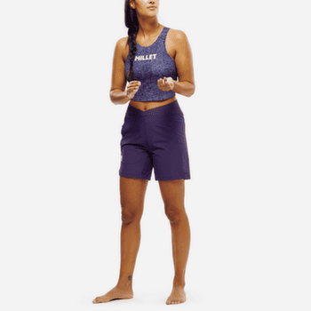 Kraťasy Millet CIMAI POLY SHORT Women PURPLE VELVET