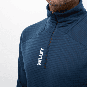 Mikina Millet PARMELAN LIGHT FLEECE PO Men SAPHIR NEW