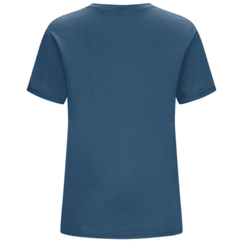 Triko krátký rukáv Aclima LightWool 140 Classic Tee Sunset Women Blue Fusion