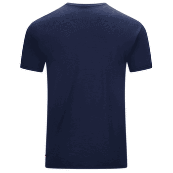 Tričko krátky rukáv Aclima LightWool 140 Classic Tee Sunset Men Navy Blazer