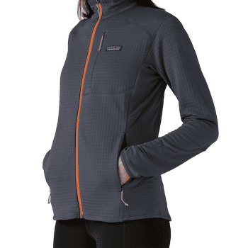 Mikina Patagonia R1 Jacket Women Thin Ice