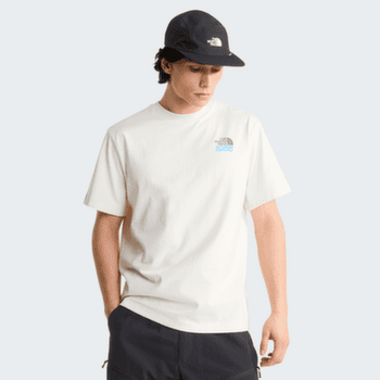 Triko krátký rukáv The North Face M 1966 Flora Relaxed Short Sleeve Tee-Graphic Men WHITE DUNE