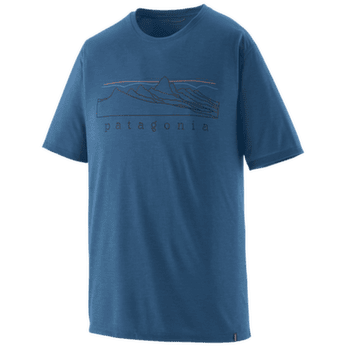 Tričko krátky rukáv Patagonia Cap Cool Trail Shirt – Stratapeaks Men Aquatic Blue