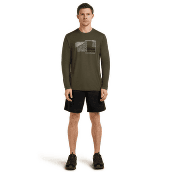 Tričko dlhý rukáv Icebreaker Merino 150 Tech Lite LS Tee Peak Balance Men DK LODEN
