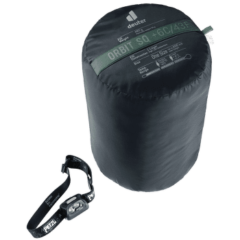 Spacák deuter Orbit SQ +6 ivy-ink