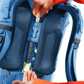 Batoh deuter Aircontact Core 50+10 savanna-nori