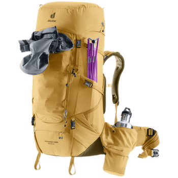 Batoh deuter Aircontact Core 55+10 SL grove-ivy