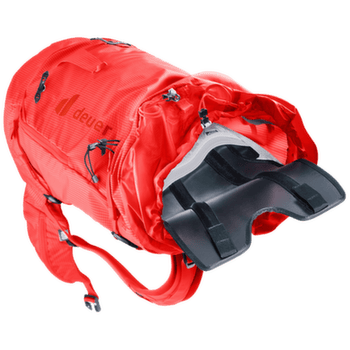 Batoh deuter Guide 34+6 poppy-crimson