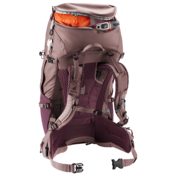 Batoh deuter Futura Pro 38 SL cassis-ashrose