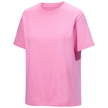 Triko krátký rukáv Arcteryx Kragg Cotton Little Bird Crew SS Women Pineberry