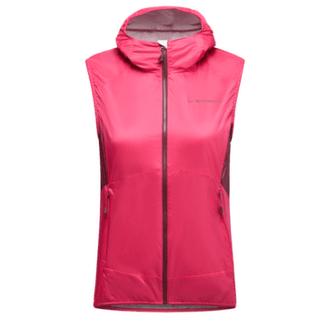 Vesta La Sportiva ACROSS LITE VEST Women Azalea/Redwood