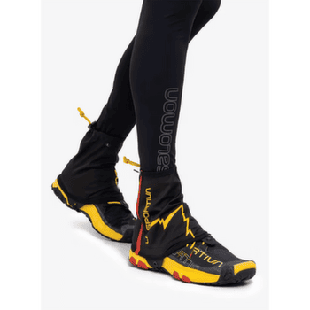 Návleky La Sportiva Winter Running Gaiter Black/Yellow