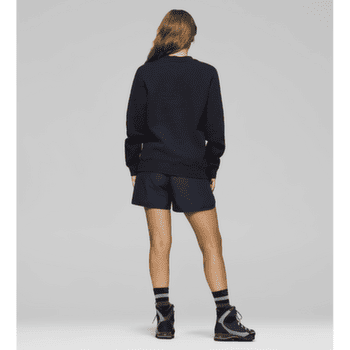 Mikina Norrona femund sweat Crew Neck Caviar Black